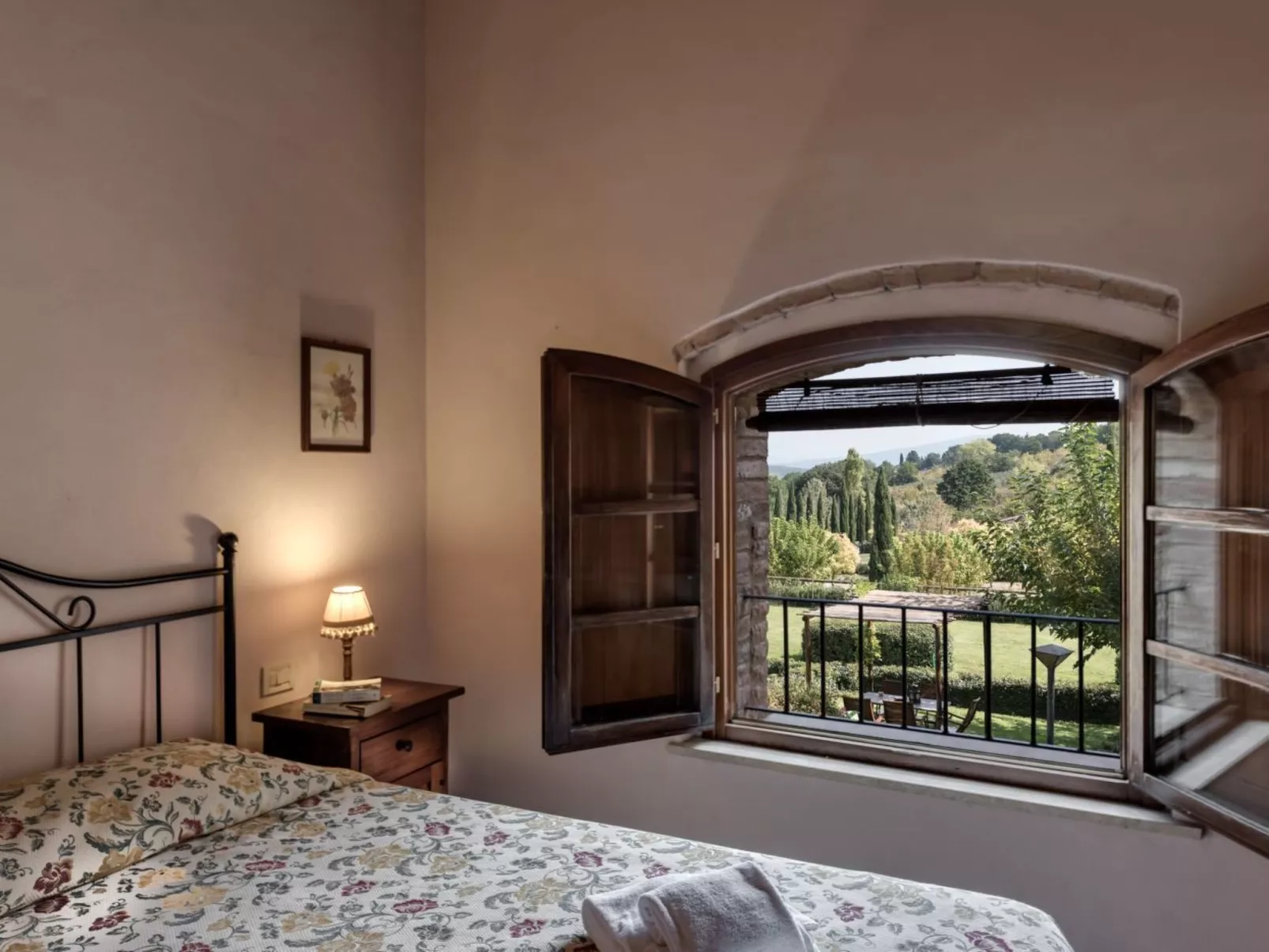 Wohnung San Gimignano-Drinnen