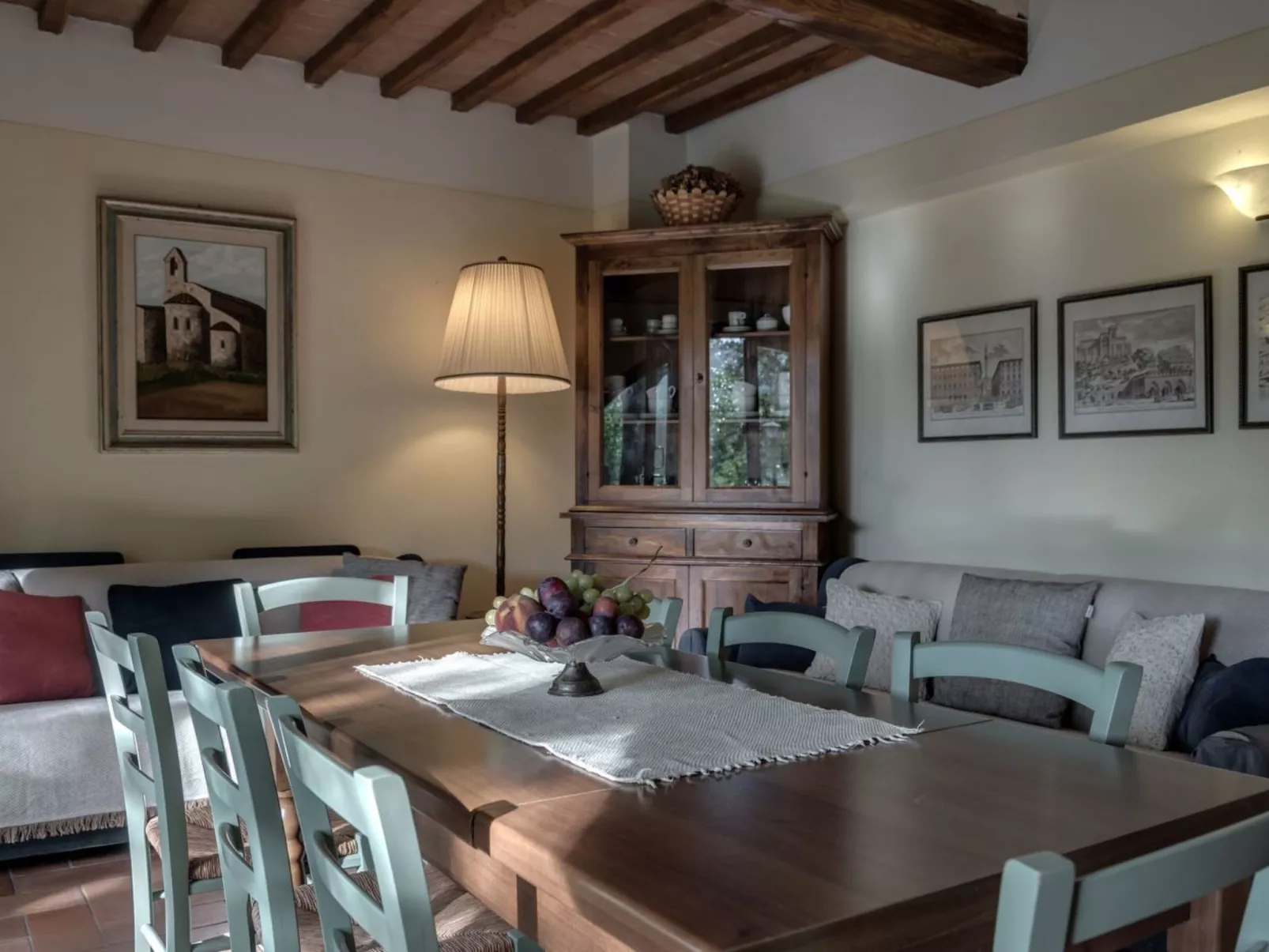 Wohnung Montalcino - Drinnen