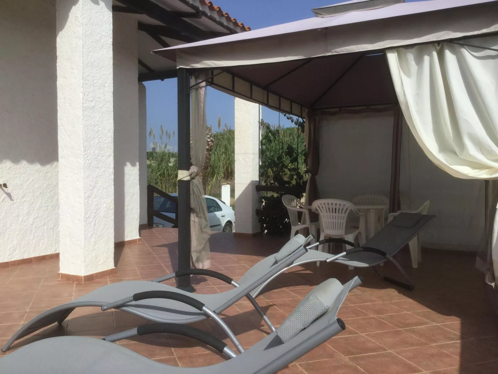 Familienhaus in Meeresnähe-Draußen