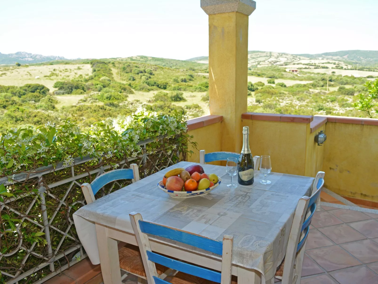 Wohnung 'Zodiac 21' mit Schwimmbad-Draußen