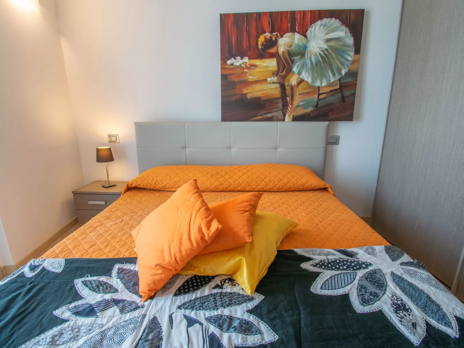 Wohnung mit Panaoramaterrasse und Pool-Drinnen