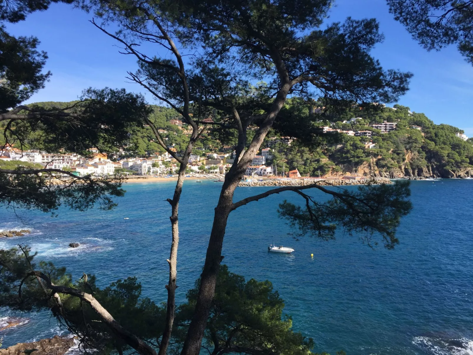 Gemütliches Ferienhaus mit Pool und Meerblick-Dehors