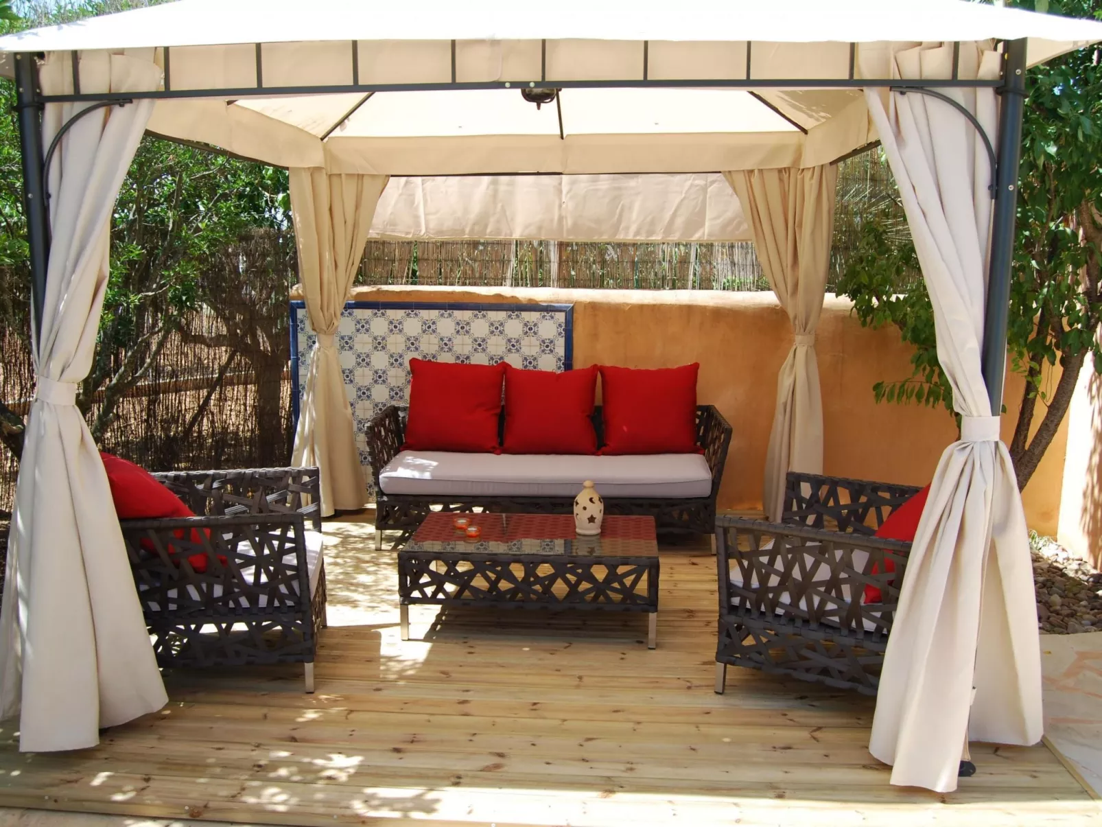 Finca 'Esporrassar' mit Terrasse-Inside