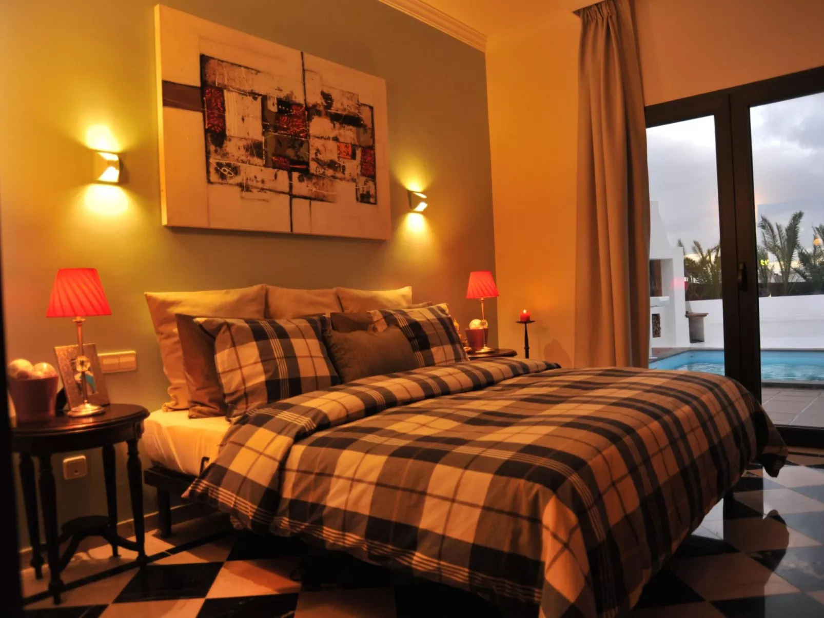 Villa Calero' Haus mit Schwimmbad privada-Drinnen