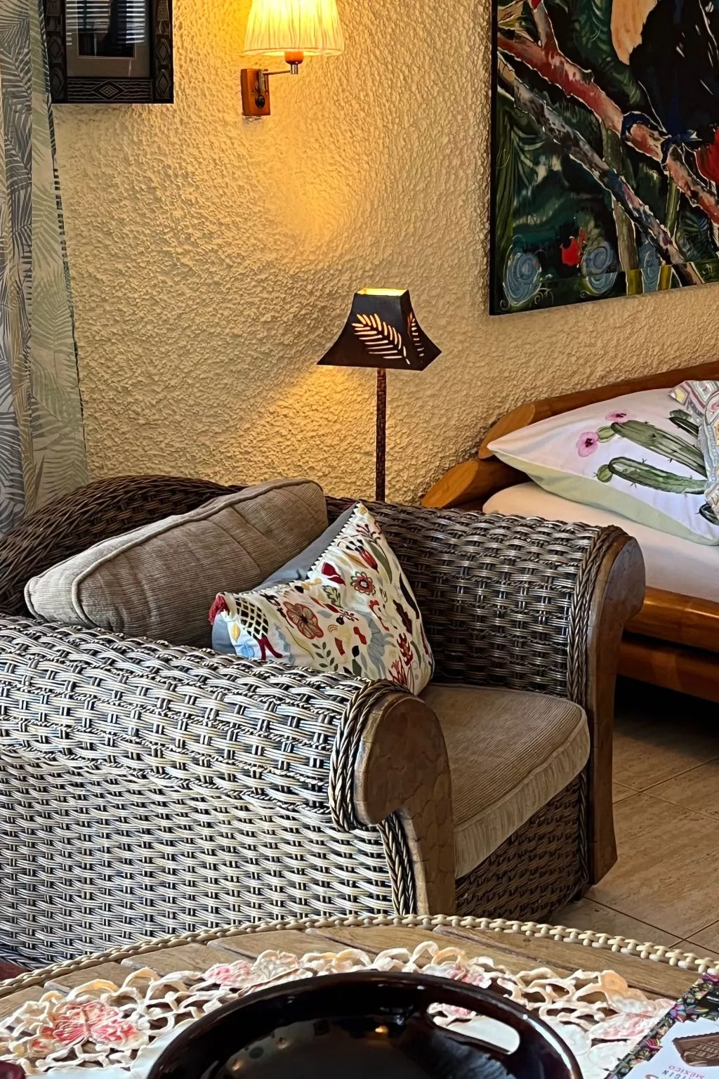 Kleines Ferienhaus in La Matanza De Acentejo-Inside