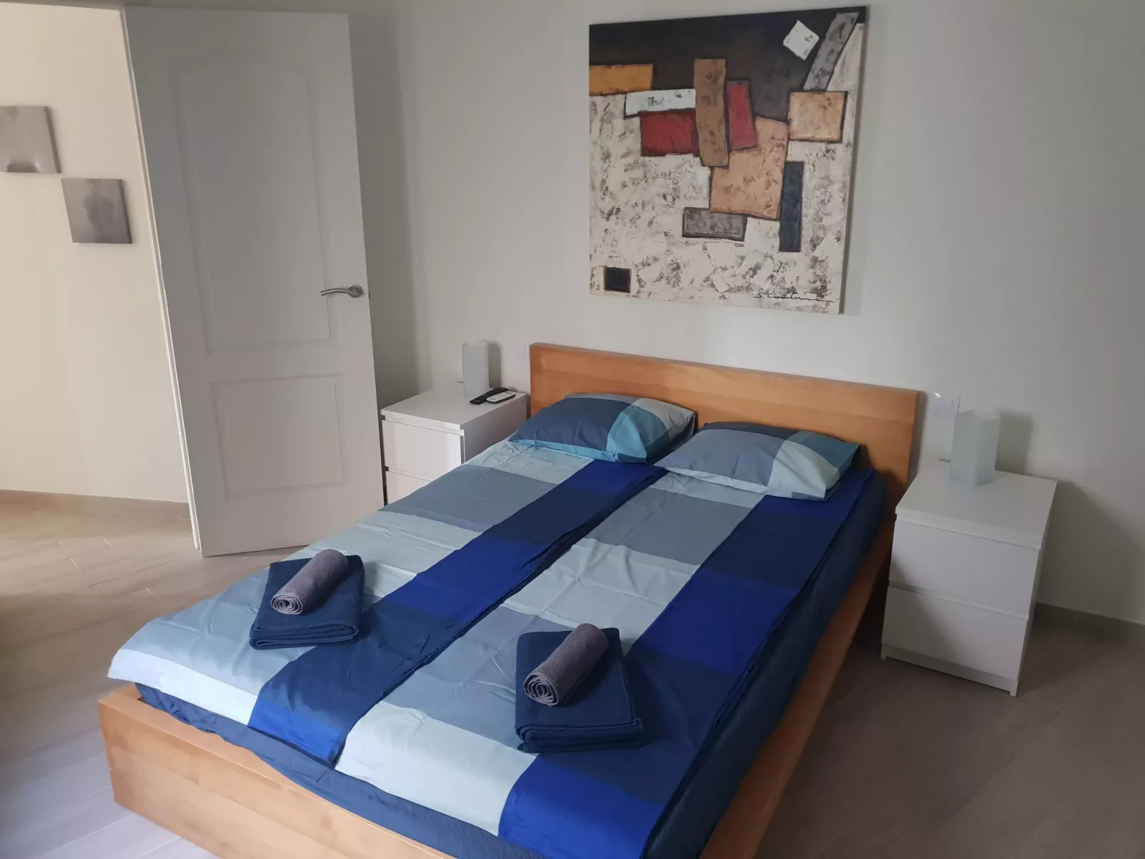 Ruhige Ferienwohnung für 4 Personen - Inside