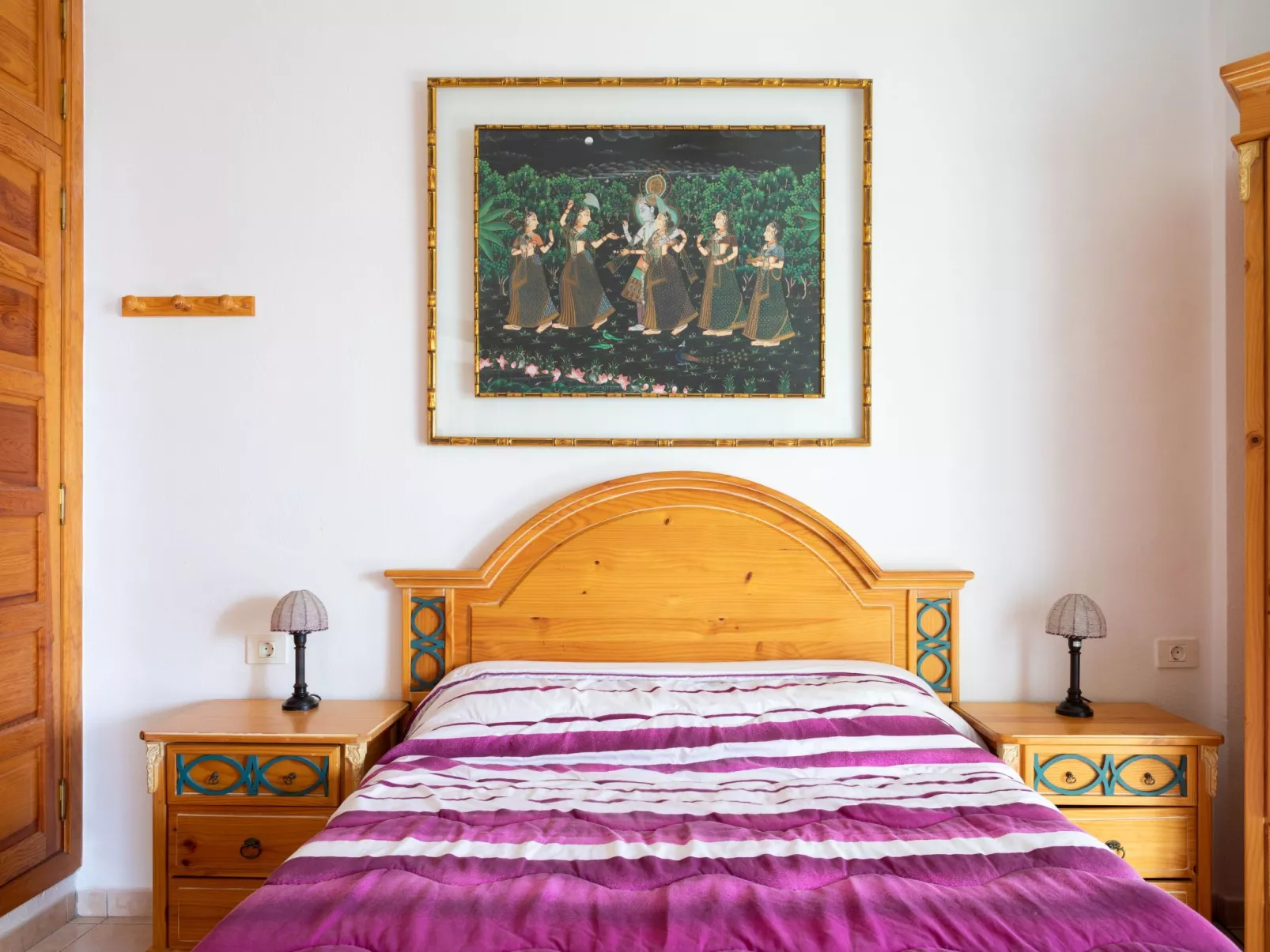 Apartment direkt am Meer-Drinnen