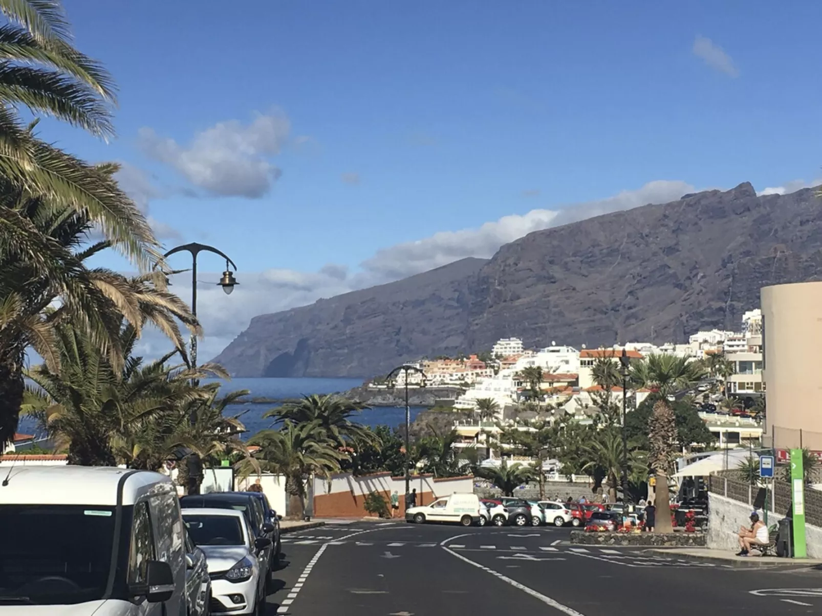 Apartment La Arena-Draußen