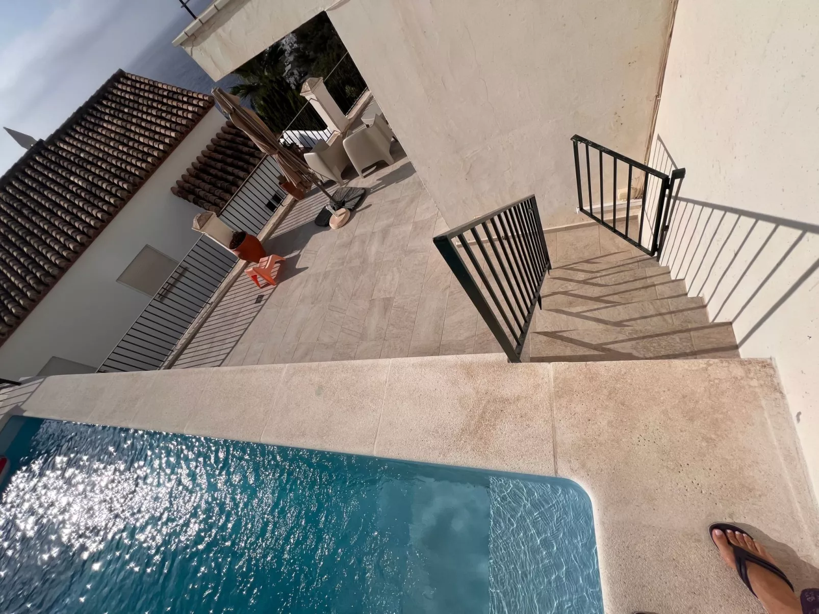 Villa Dar el Marsa mit Meerblick-Outside