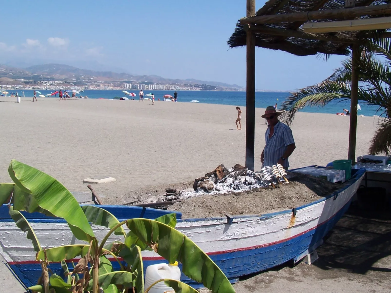 Finca auf einem eingezäunten Grundstück-Dehors