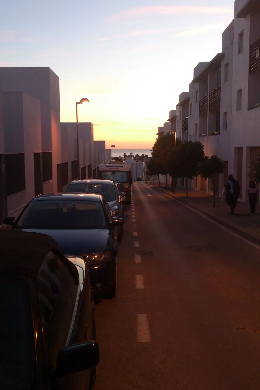 Helle und geräumige Wohnung in Conil-Draußen