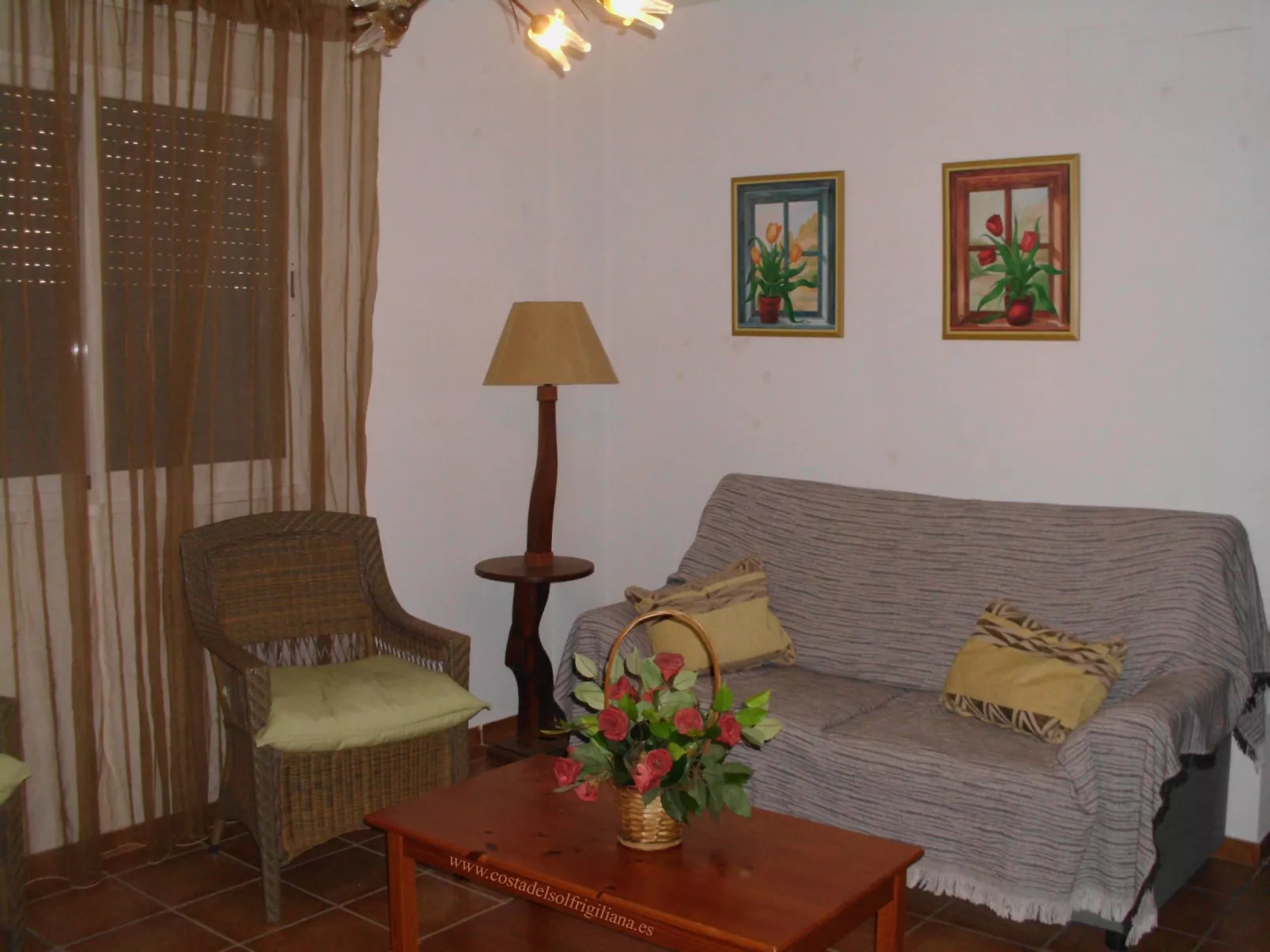 Wohnung "Cañada del Barco-Drinnen