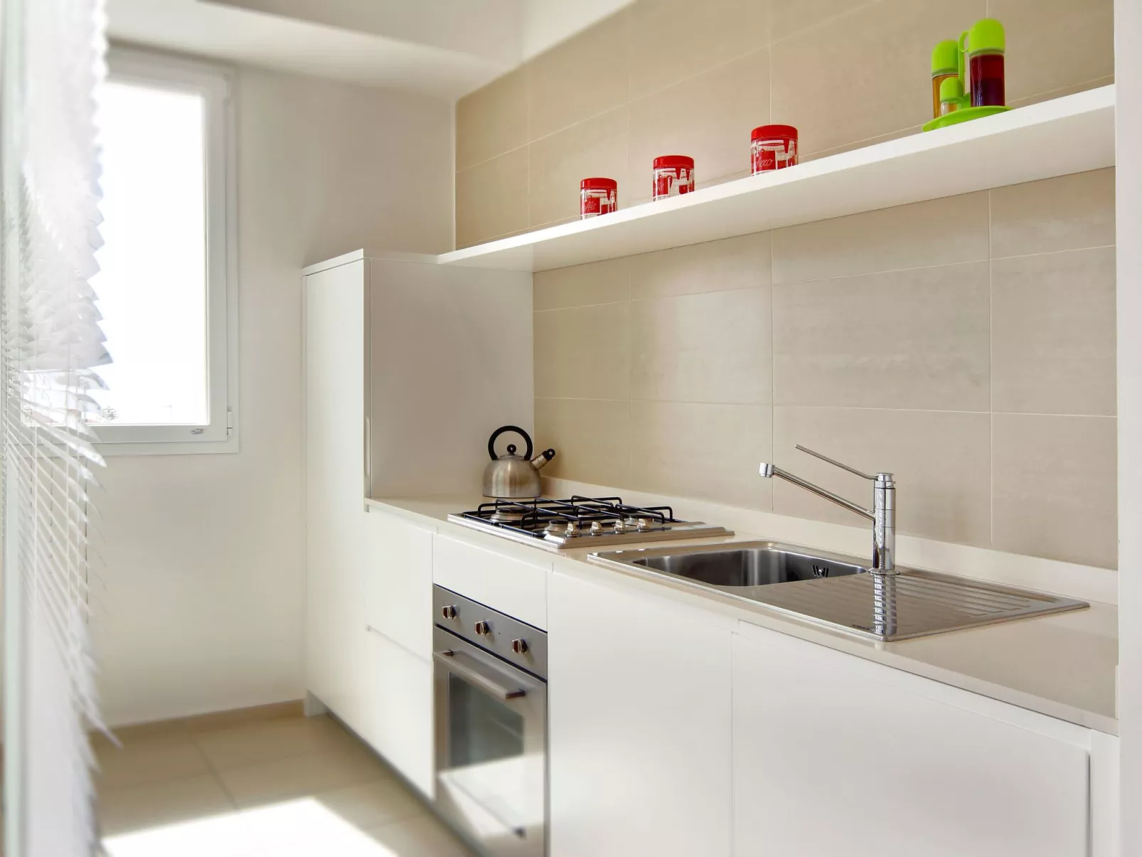 Appartamento con 2 camere da letto-Drinnen