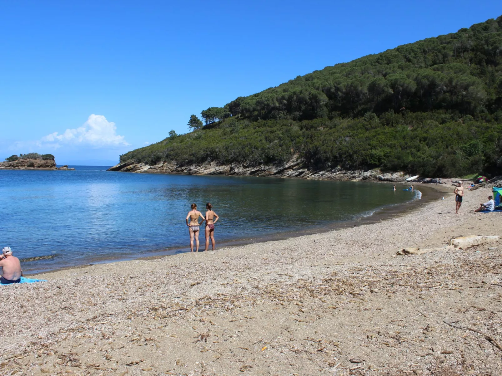 Wohnung 'Calamita2' mit Privatparkplatz-Outside