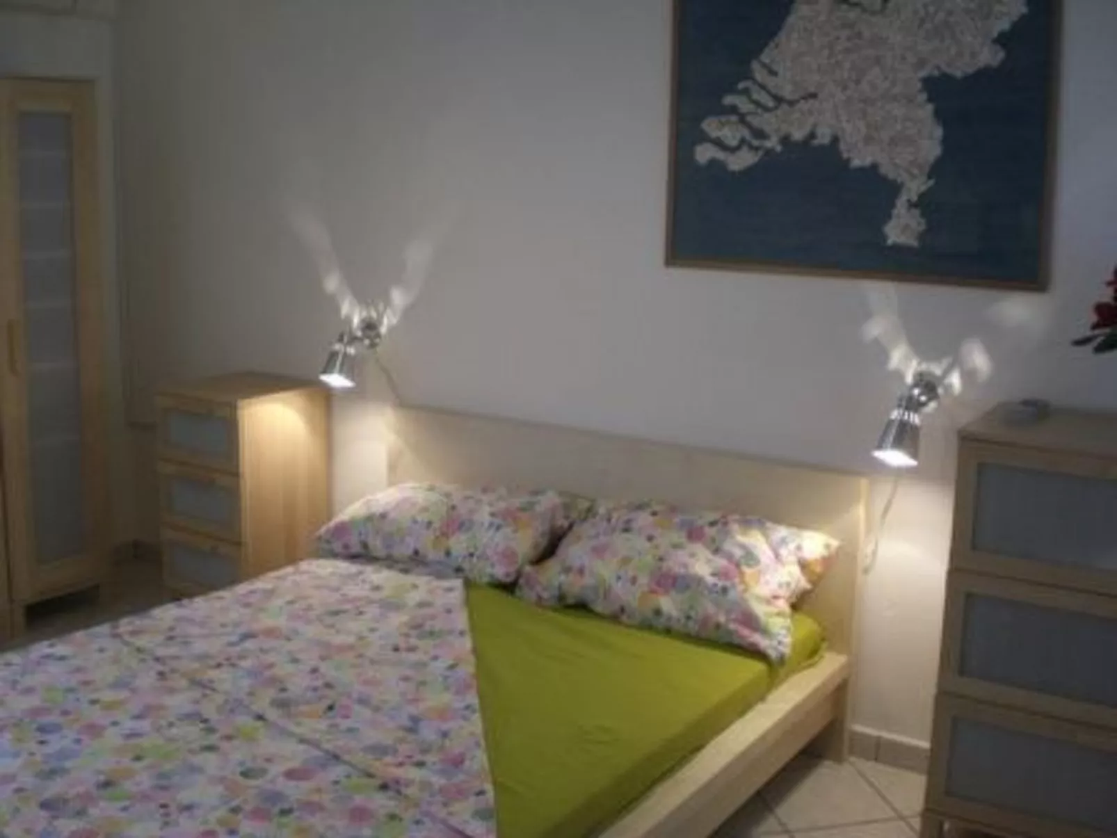 Wohnung in Soleminis mit Grill-Inside