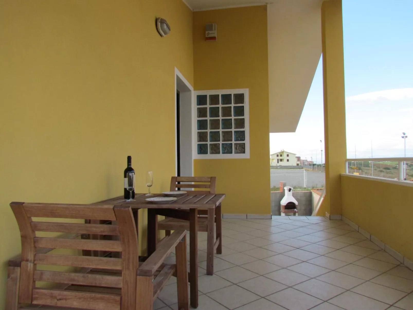 Für 4 Personen-Inside