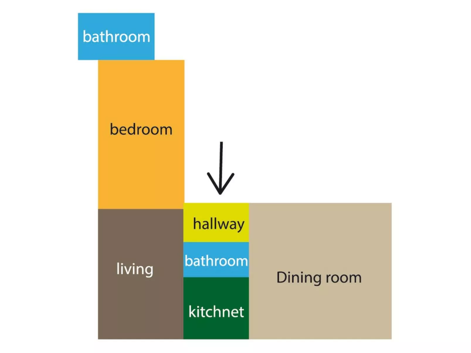 Wohnung im historischen Zentrum von Pistoia-Inside