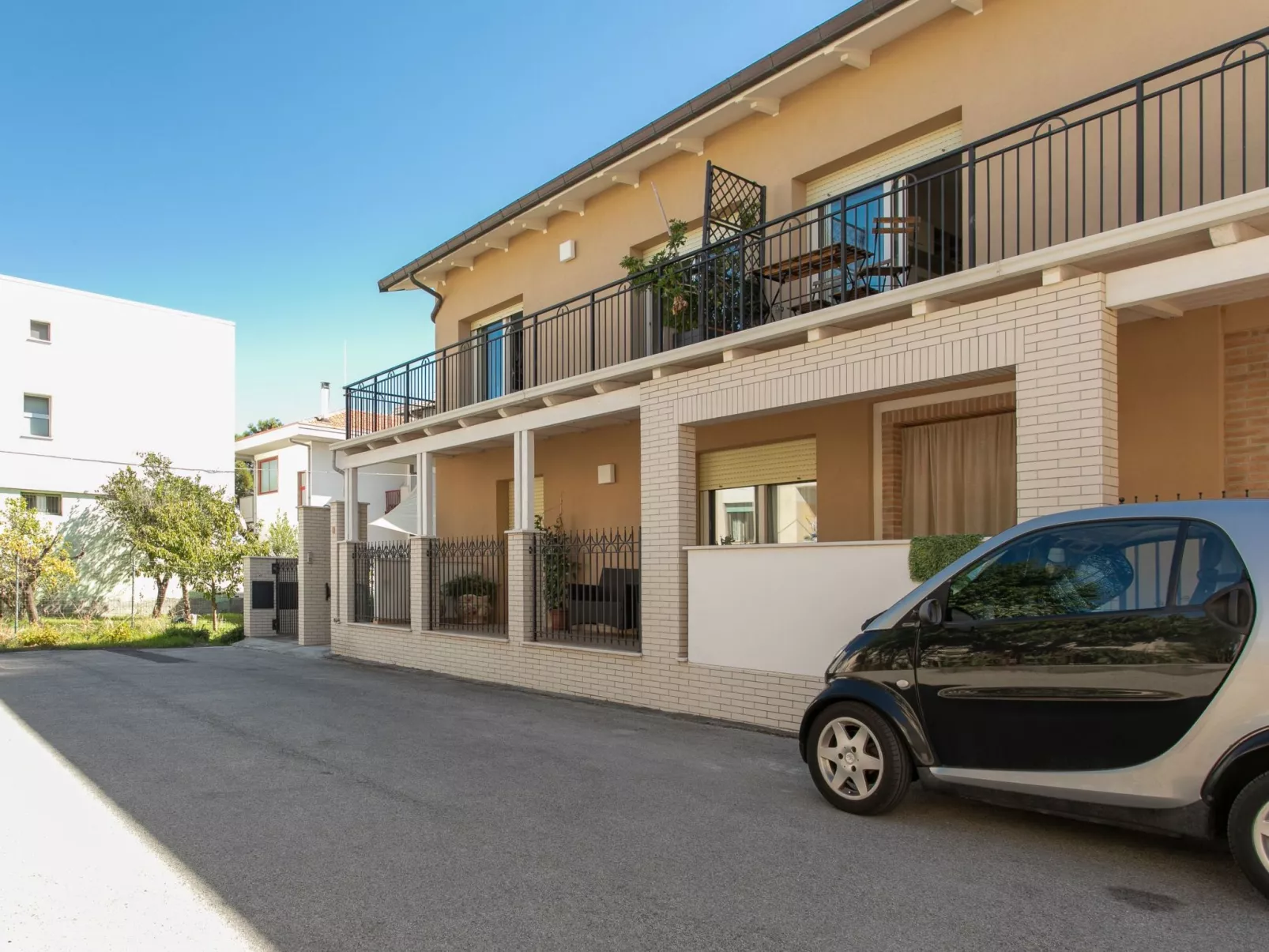 Haus am Meer -zweite Reihe- Wi-Fi, Garten-Dehors