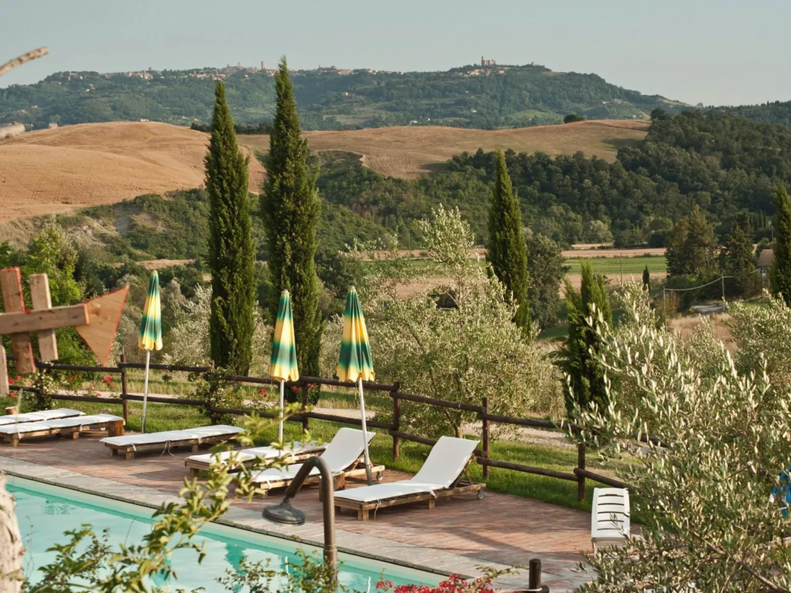 Wohnung "Tulip" mit Gemeinschaftspool-Inside