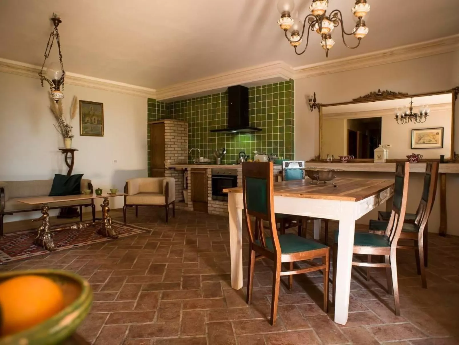 Wohnung "Villa Famiglia5" mit Blick auf das Wasser - Dedans