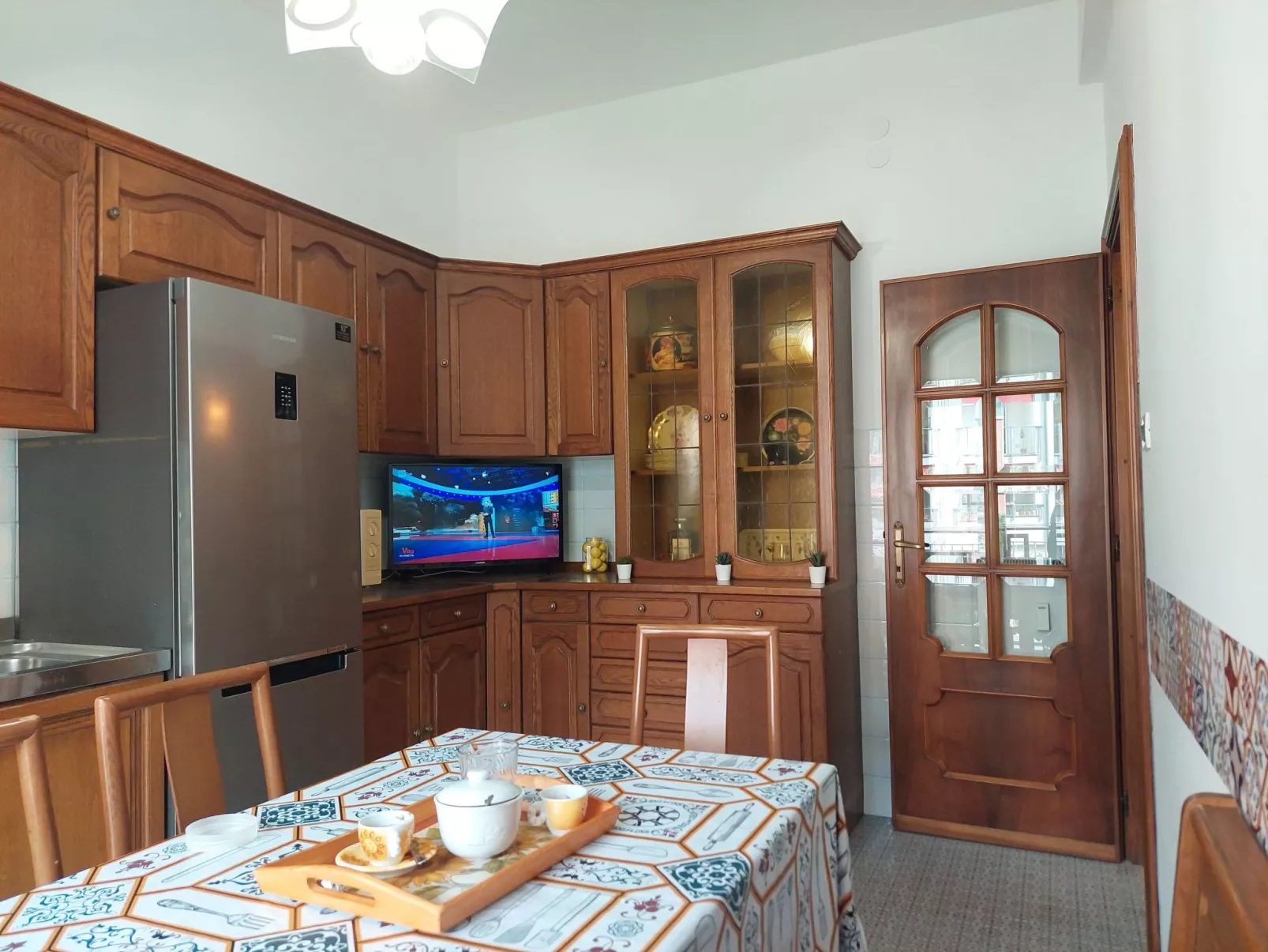 Für 4 Personen ca. 65 m&sup2; in Genua, Norditalien (Ligurien)-Inside