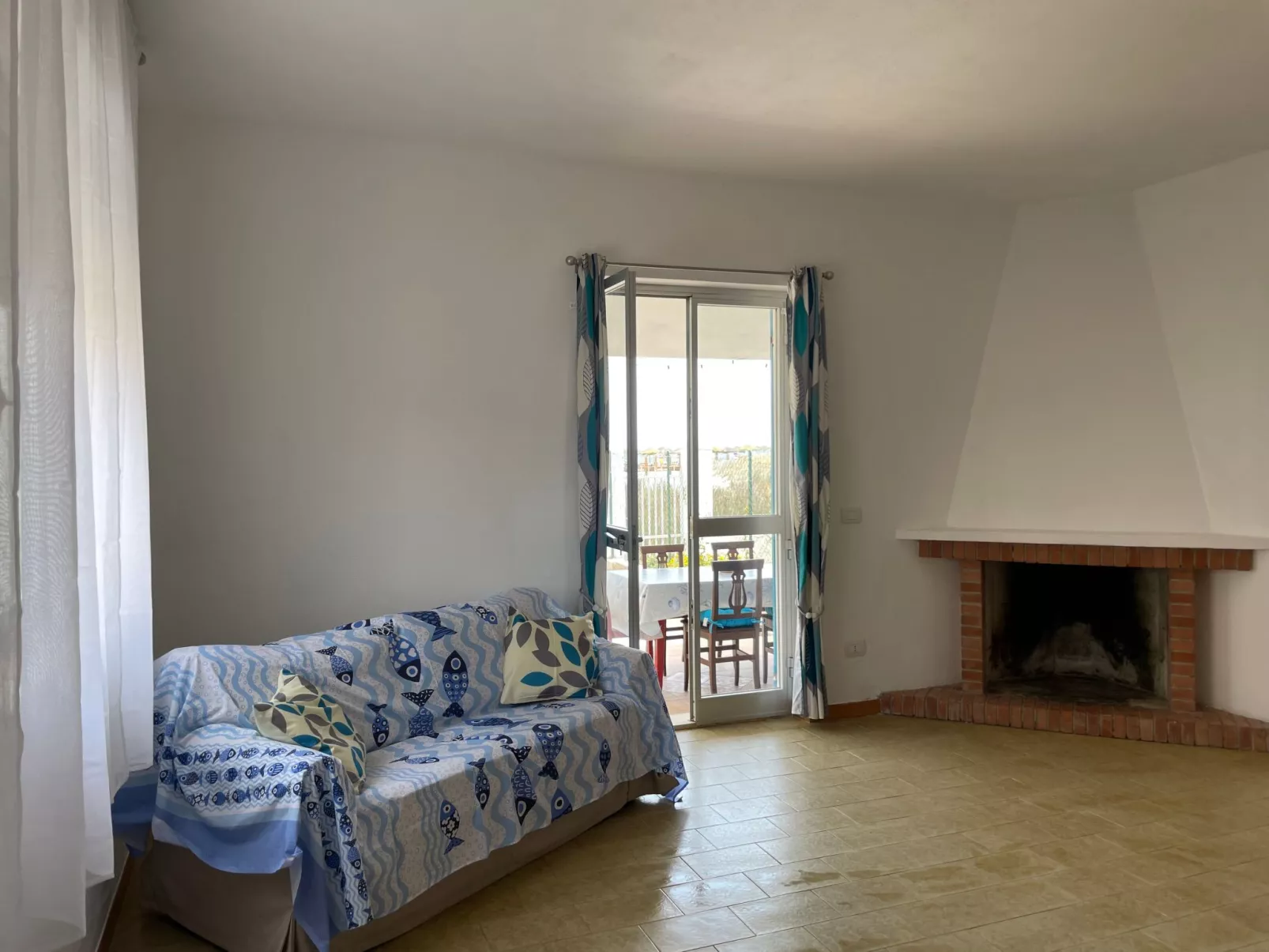 Haus in La Caletta mit Garten und Grill-Inside