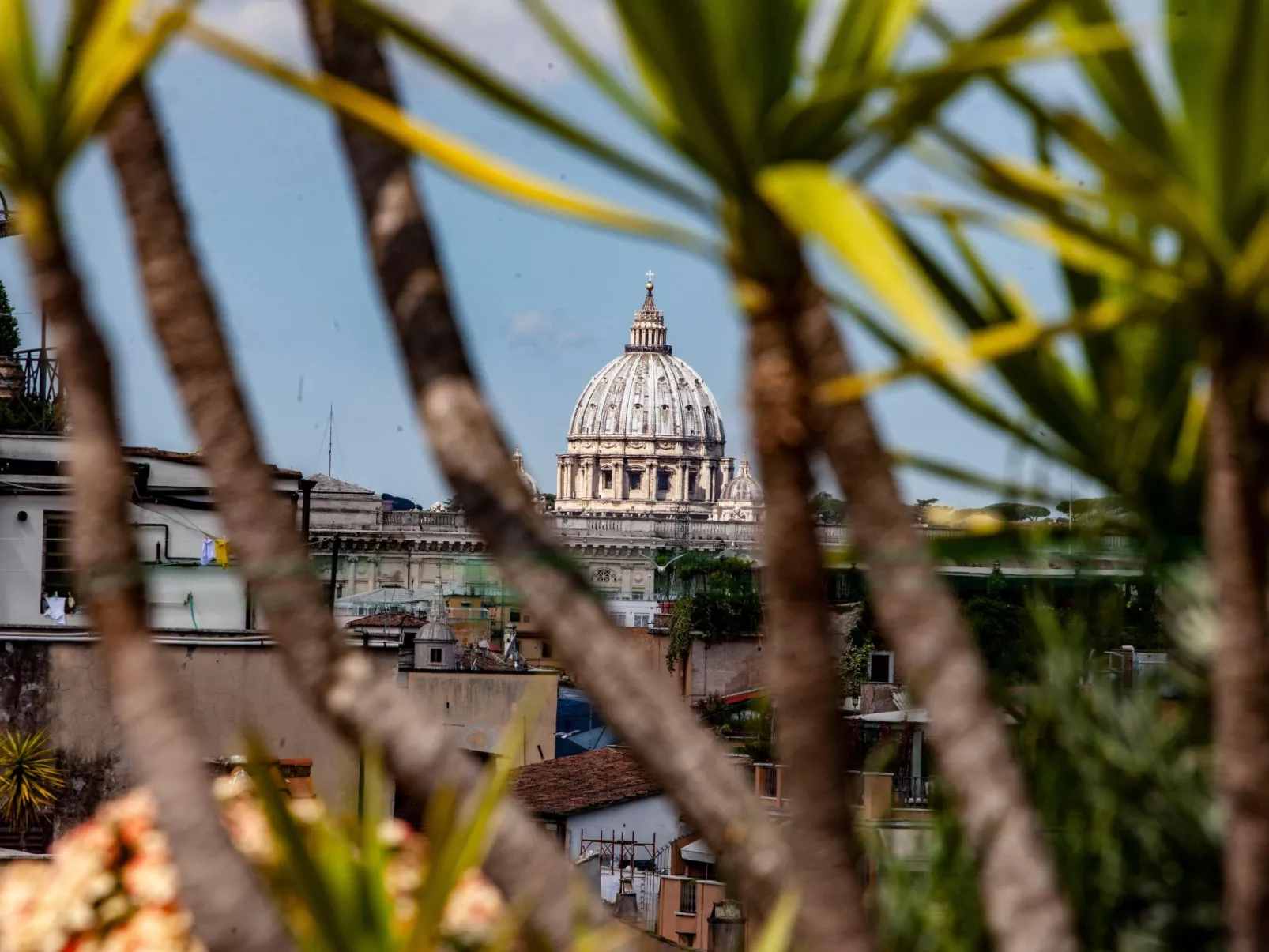 Appartement mit Dachterrasse-Outside