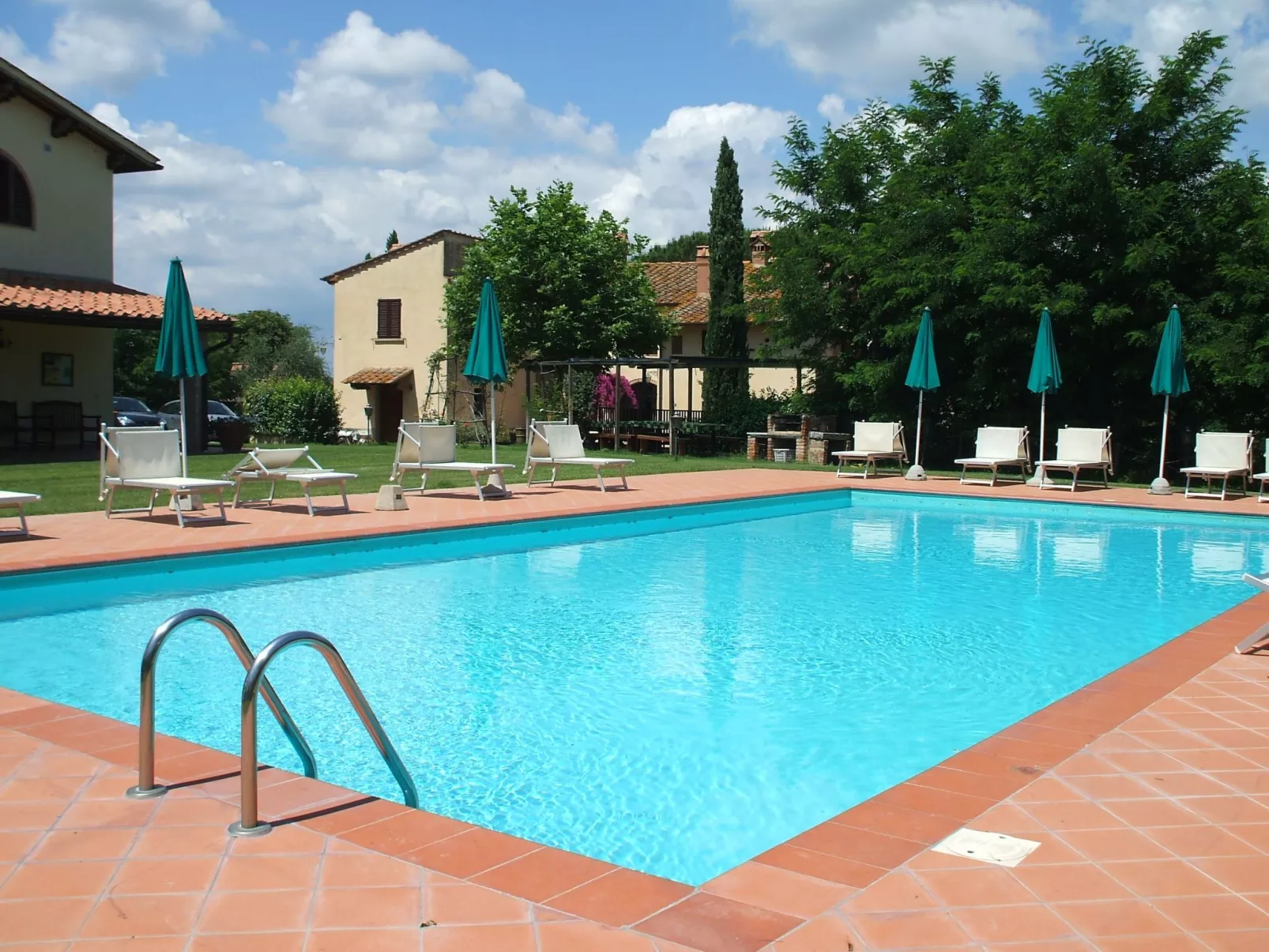 Anwesen "Gelsomino" mit Terrasse-Dehors