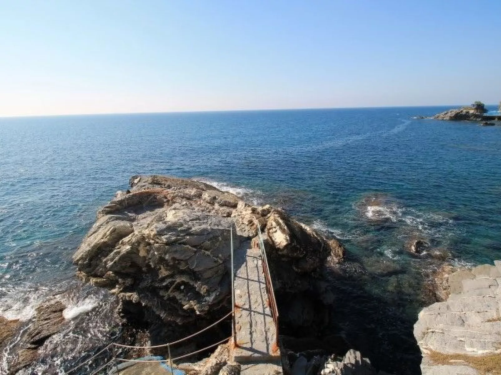 Für 6 Personen ca. 80 m&sup2; in Genua, Norditalien (Ligurien)-Outside