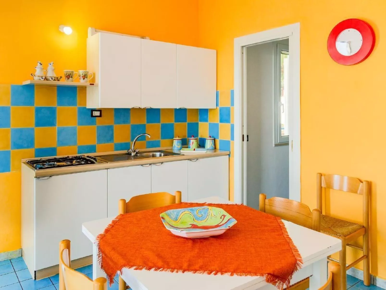 Appartement in Sciacca mit Terrasse und Grill-Image-tags.info