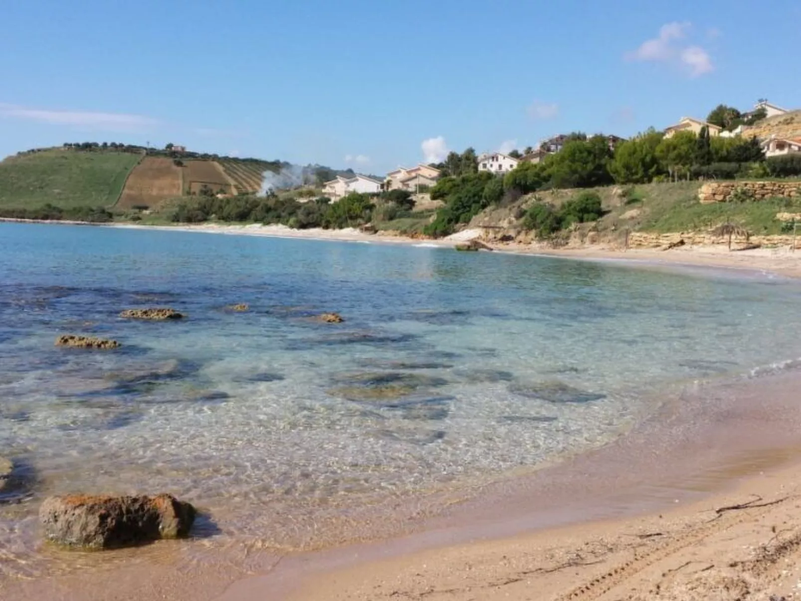 Ruhige Ferienwohnung in Sciacca mit Grill und Terrasse und Meerblick-Image-tags.info