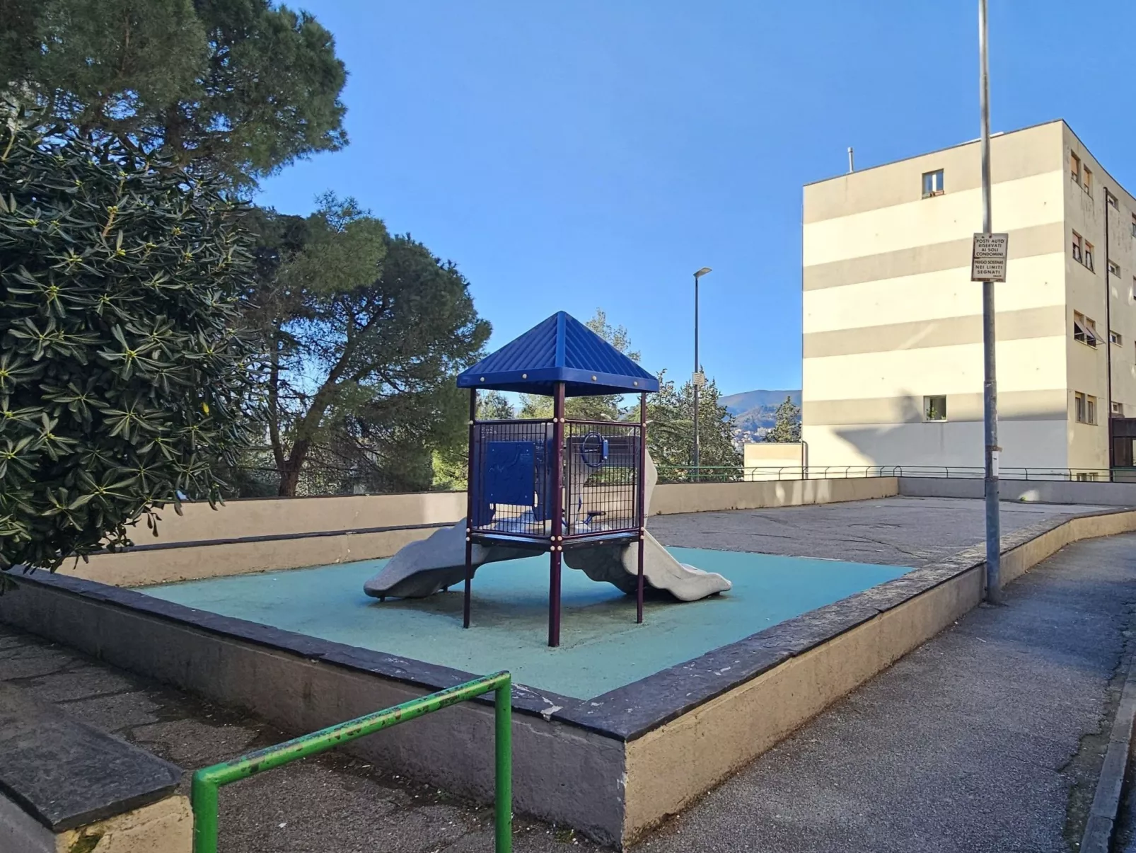 Oase des Friedens von Holiday World-Draußen