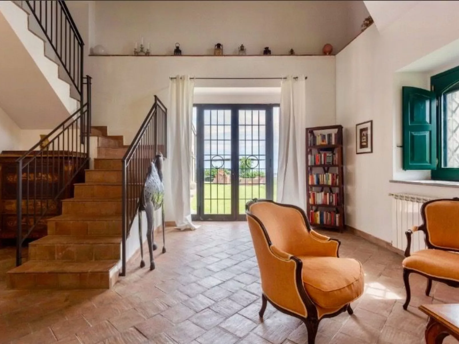 Ferienvilla 'Borgo degli Aranci-Dehors