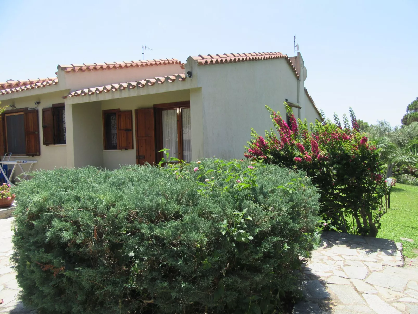 Casa Dany mit geschlossenem Garten-Outside