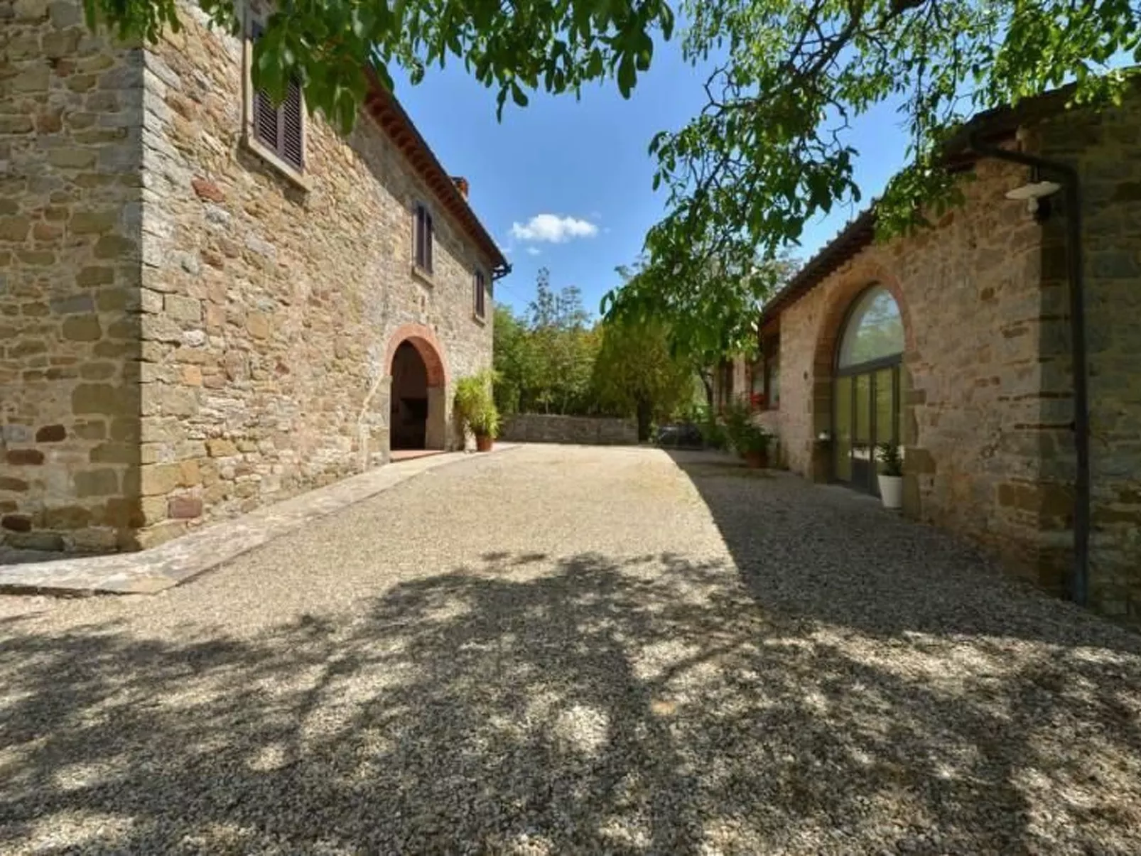 Anwesen "Casa Colonica" mit eigenem Garten und Grill-Outside