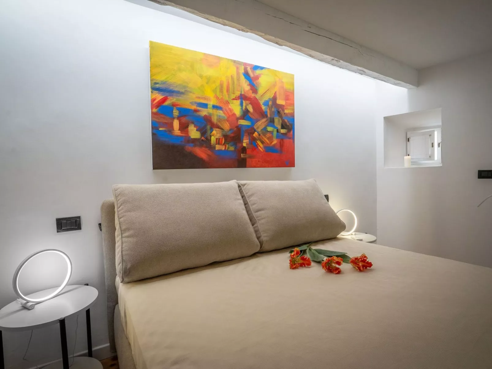 Via Giraldi Haus interno 7 klimatisierte Wohnung-Drinnen