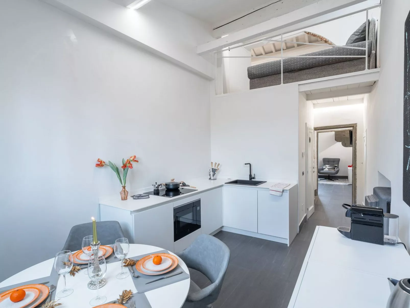 Via Giraldi Haus intern 1-Drinnen