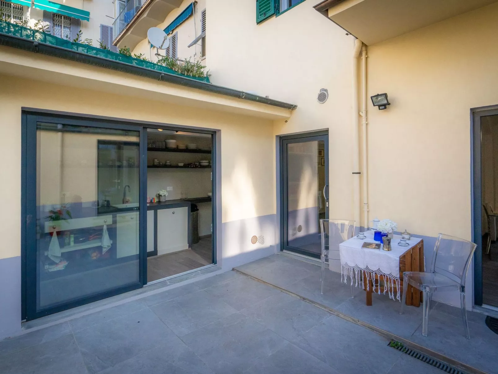 Das Haus des Pianisten-Inside