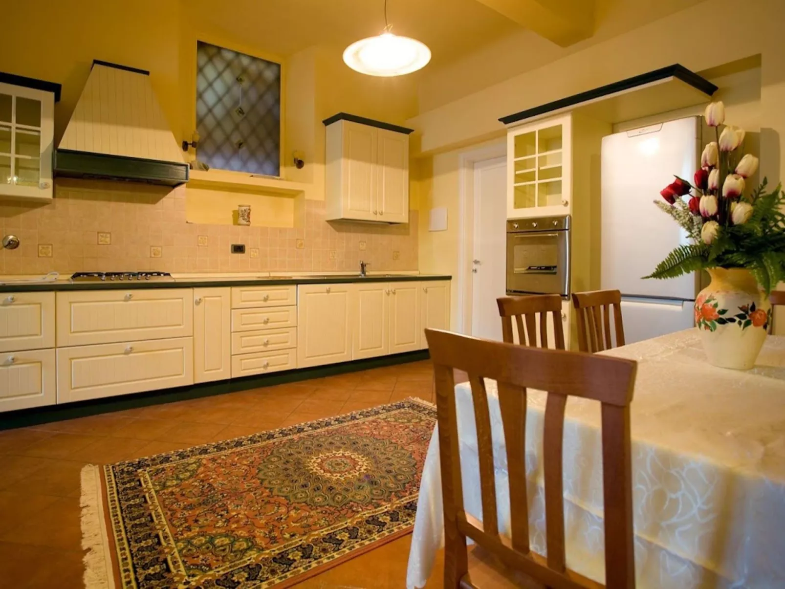 Wohnung 'San Firenze' mit Waschmaschine-Drinnen