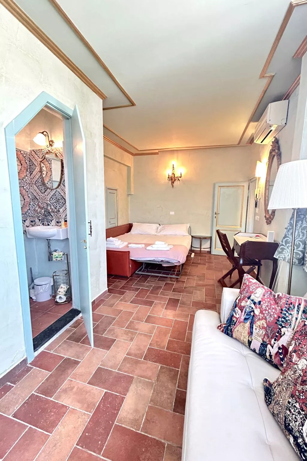 Florentine Penthouse von FlorenceHospitality-Drinnen