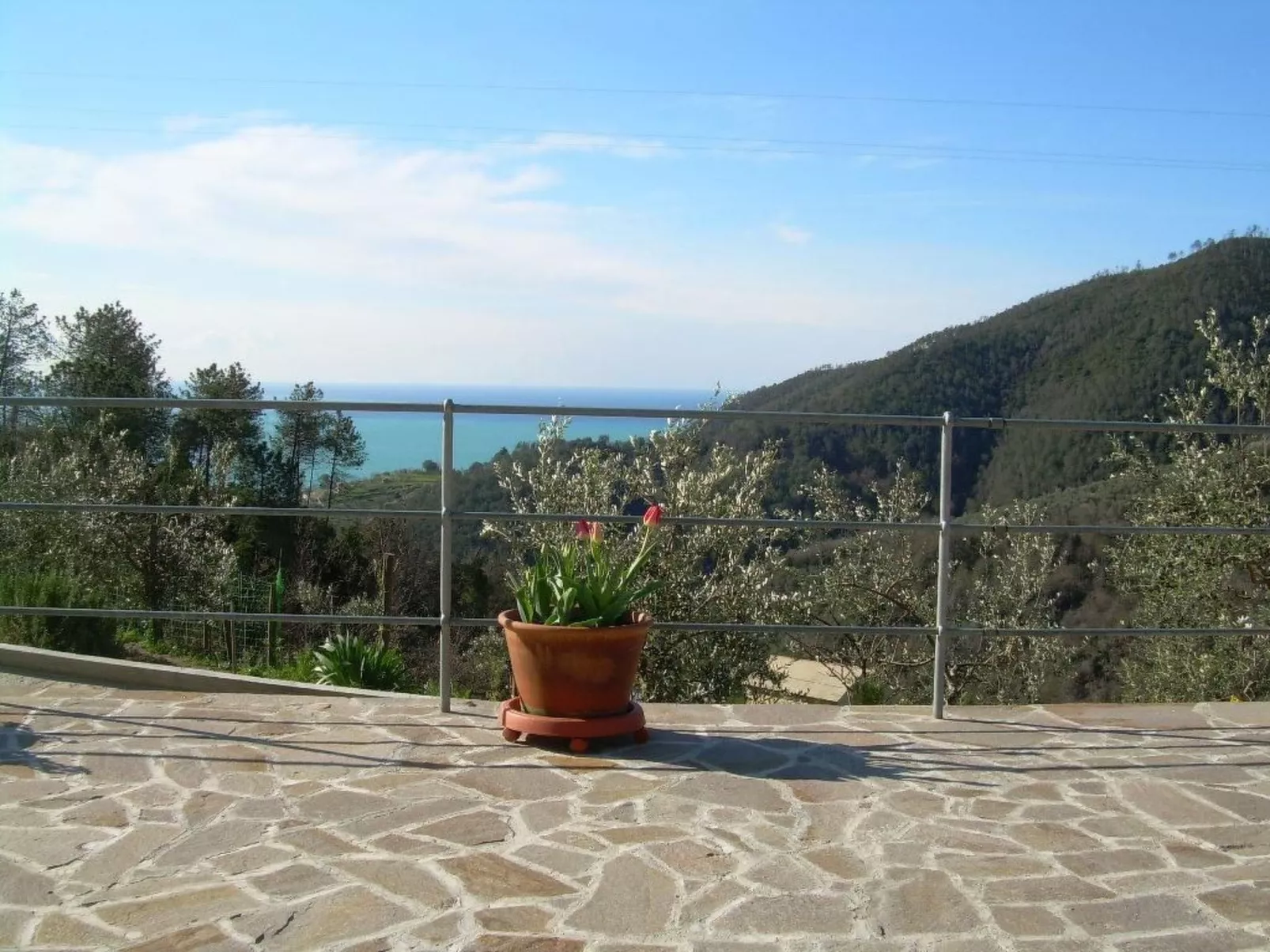 Wohnung mit Terrasse mit Meerblick-Outside