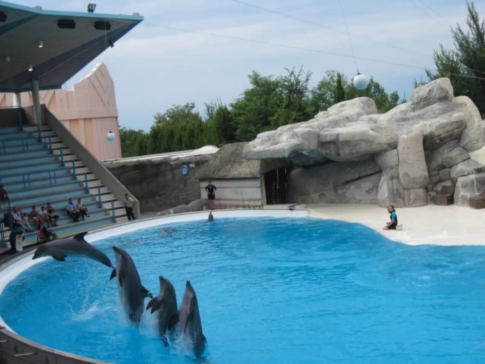 "Il Raggio di Sole" (Der Sonnenstrahl)-Outside