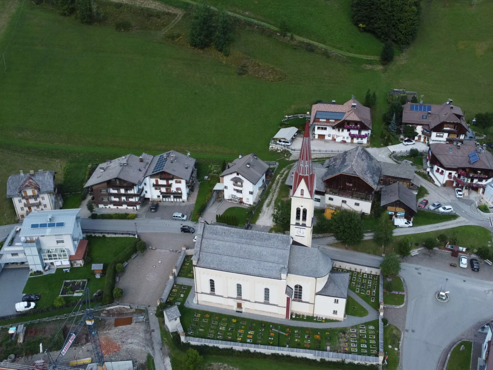 'Ciasa Linda-Draußen