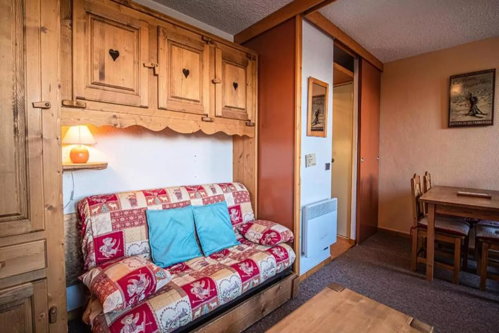 Résidence Gollet G-Wohnzimmer