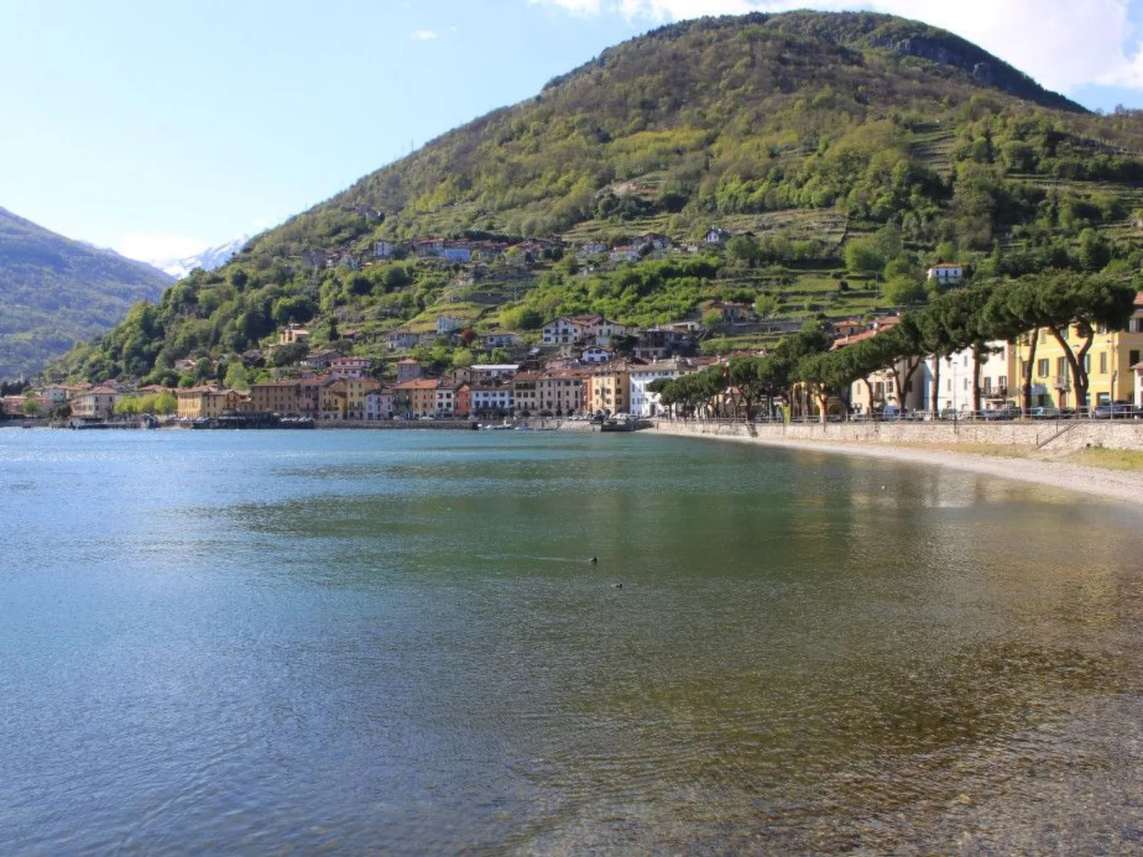 Dachgeschosswohnung am See für 6 Personen-Dehors