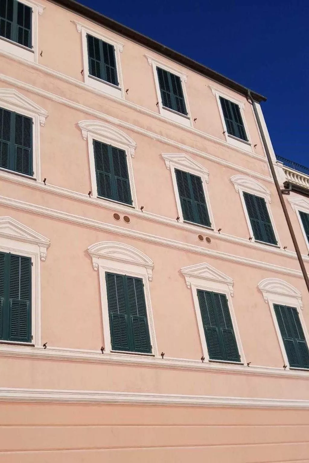Elegantes historisches Apartment mit herrlichem Meerblick-Outside