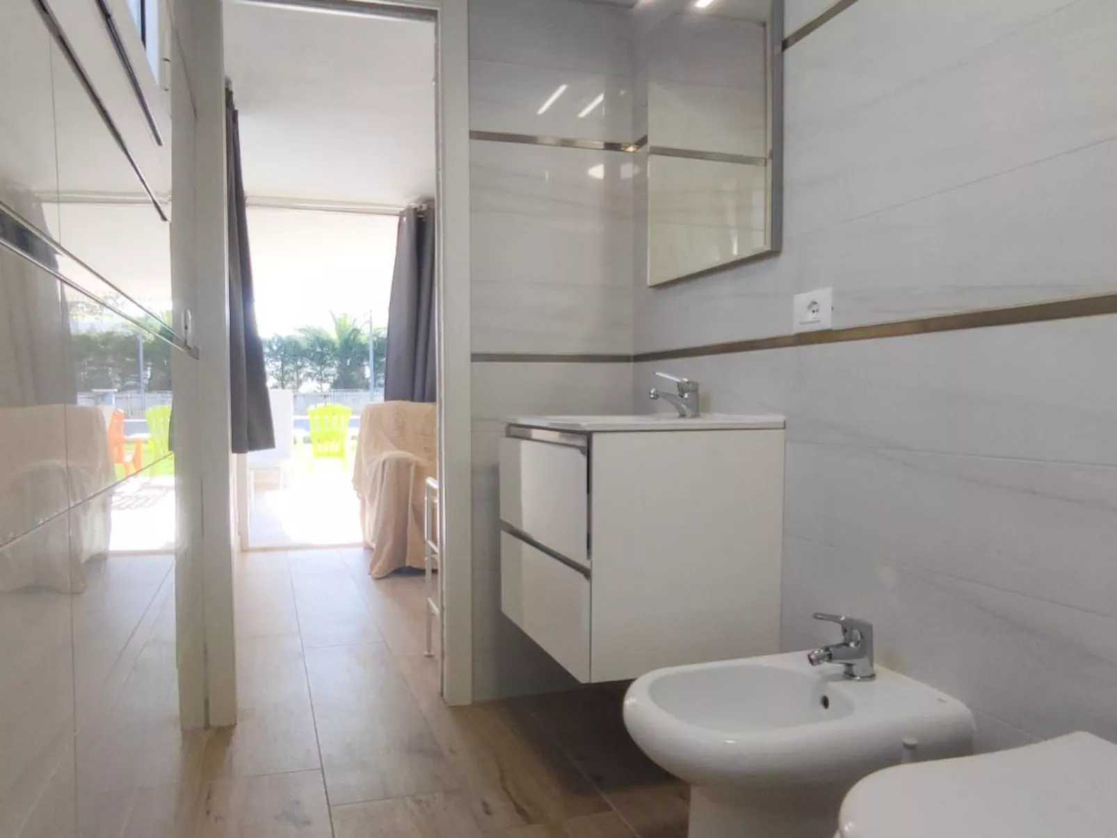 App. "Villa Miami B" mit Terrasse im Erdgeschoss-Inside