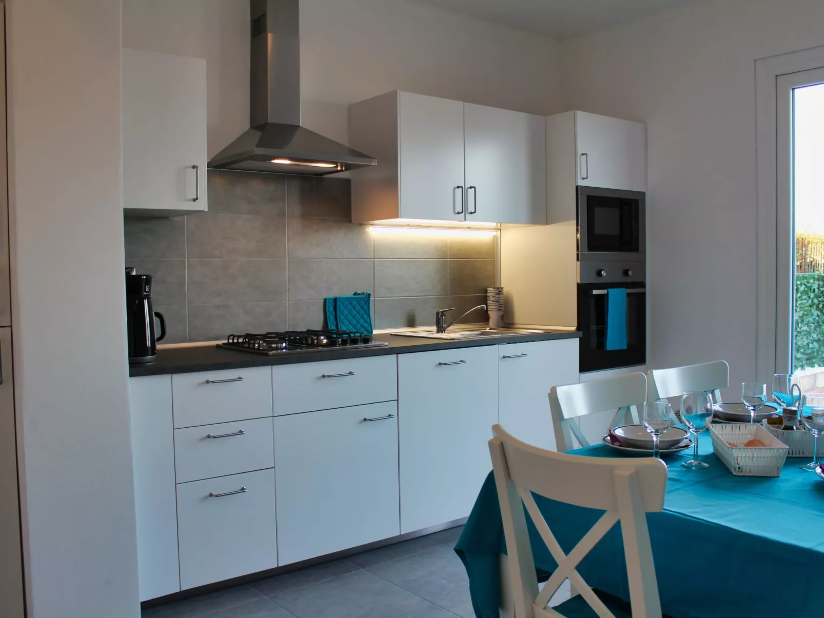 Angenehme Wohnung in Solarolo mit Schwimmbad-Drinnen