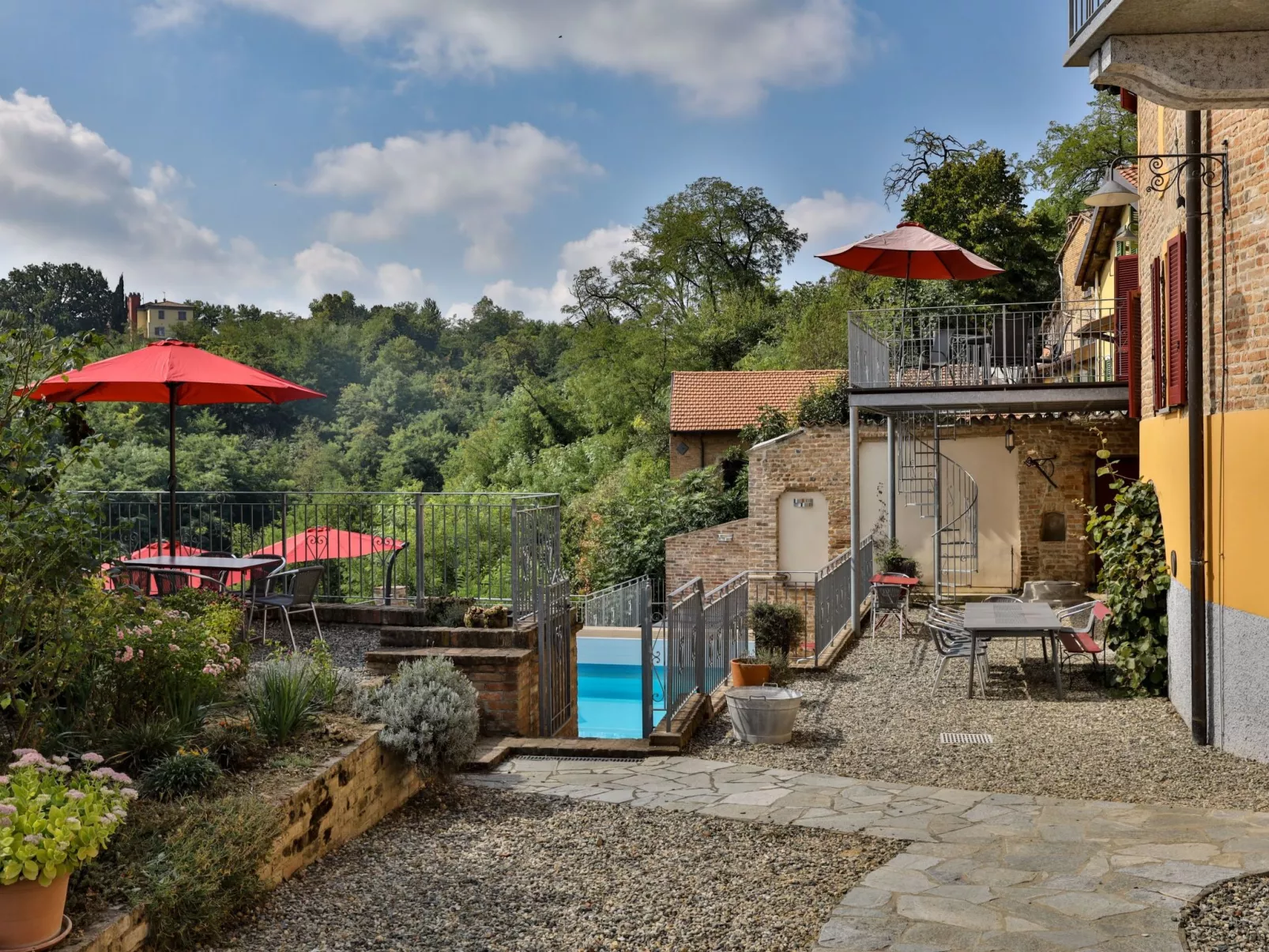 Appartement Freisa, Villa Pesce, Mombaruzzo-Dehors