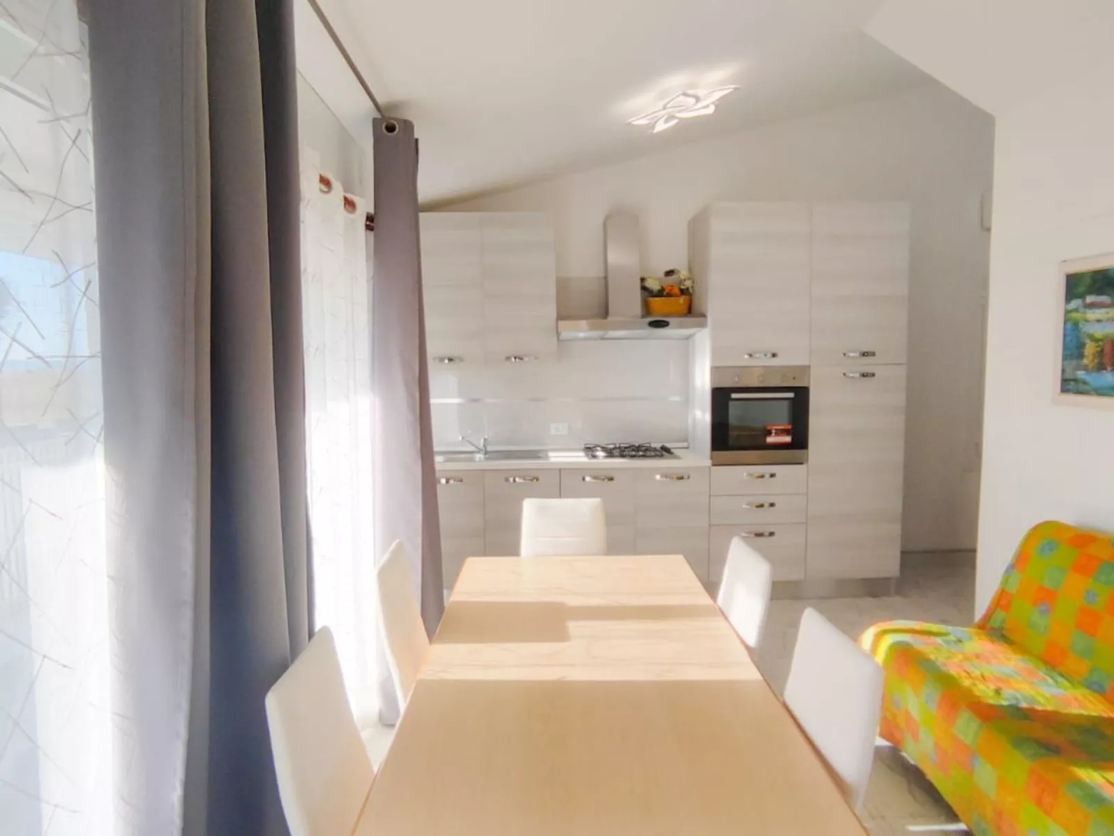 Wohnung "Villa Miami" mit Balkon im ersten Stock-Drinnen